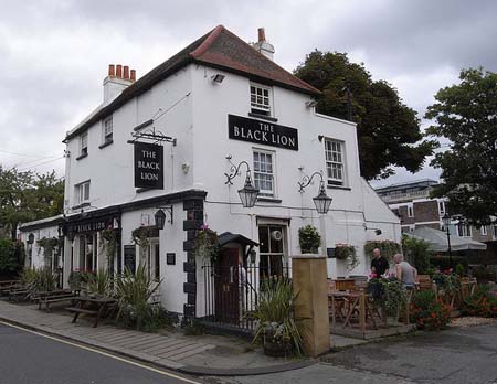 Hammersmith - Black Lion - A. P. Herbert